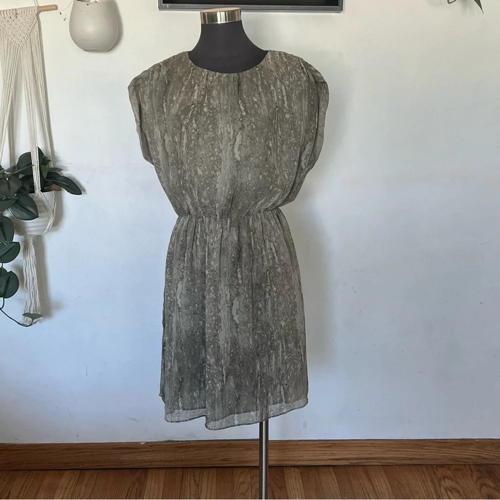 Michael Kors Camel/Tan Dress SZ: 12 - Picture 5 of 7